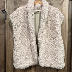 **NEW** NWT Hyacinth House Oversized Aspen Sherpa Vest XL